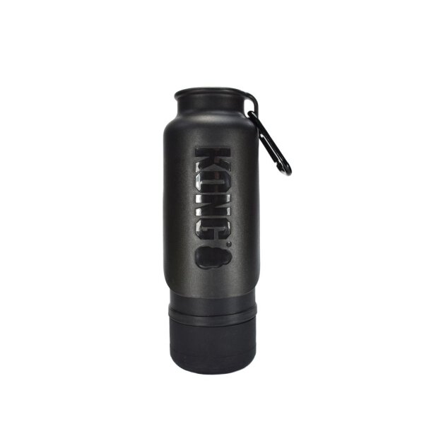 KONG H2O 700 ml isolierte Wasserfasche schwarz