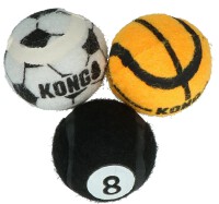 KONG Sport Balls Ass XS 3 pk