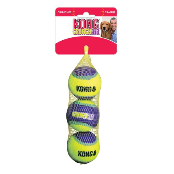 KONG CrunchAir Balls Sm EU