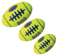 KONG Air Squeaker Football Small