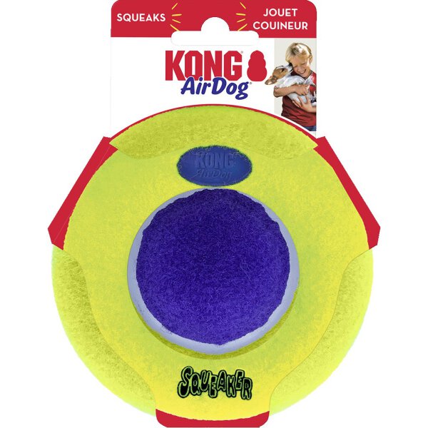 KONG AirDog Squeaker Saucer MdLg