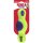 KONG AirDog Squeaker Roller MdLg