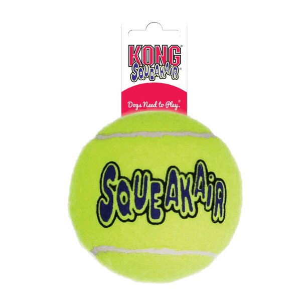 KONG Air Squeaker Tennis Ball L 76 cm 1 pcs