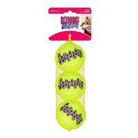 KONG Air Squeaker Tennis Ball M 63 cm 3 pcs