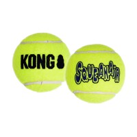 KONG Air Squeaker Tennis Ball M 63 cm 3 pcs