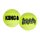 KONG Air Squeaker Tennis Ball S 5 cm 3 pcs