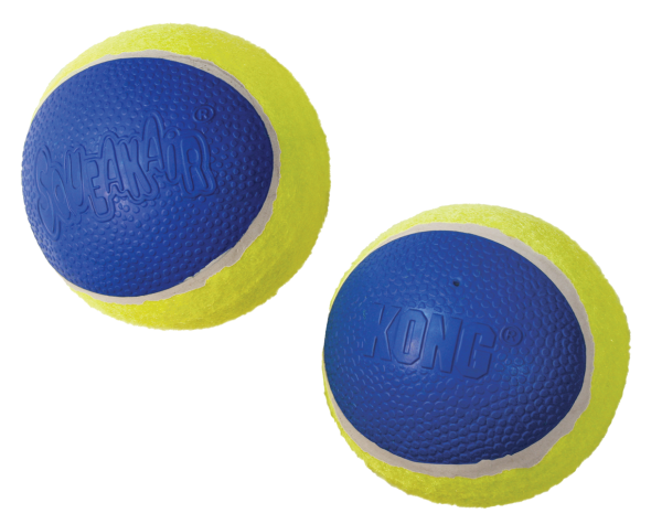 KONG Ultra SqueackAir Ball Large