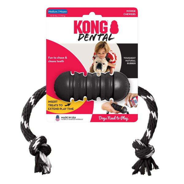 KONG Extreme Dental mit Seil Md