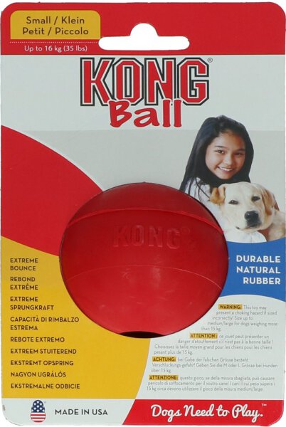 KONG Ball with hole Small