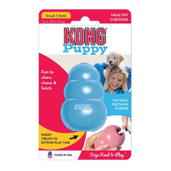 KONG Puppy S 76 cm Blau oder Rosa