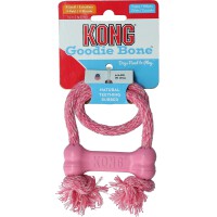 KONG Puppy Goodie Bone mit Seil XS EU