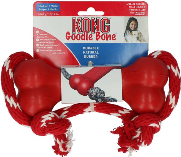 KONG Goodie Bone wRope M