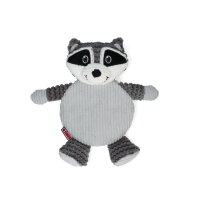 KONG Low Stuff Crackle Tummiez Raccoon Lg