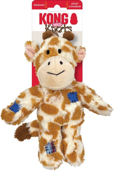 KONG Wild Knots Giraffe SmMd