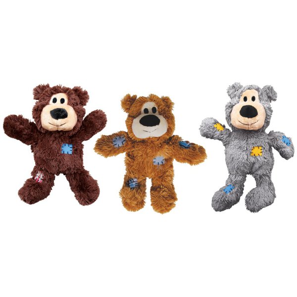 KONG WildKnots Bears XS Multicolor