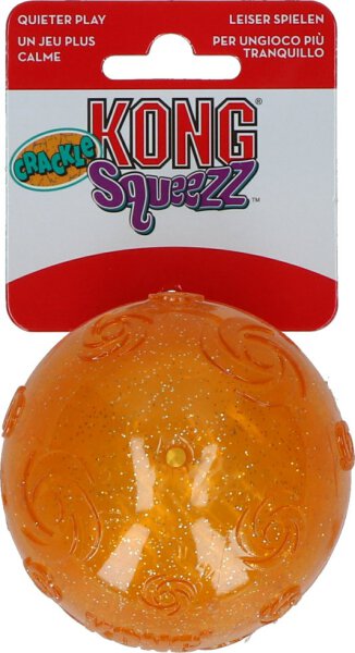 KONG Squeezz Crackle Ball Assorted Large