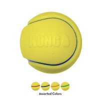 KONG Squeezz Tennis Assorted Md 2pk