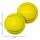 KONG Squeezz Tennis Assorted Md 2pk