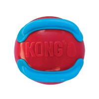 KONG Jaxx Brights Ball Assorted Medium