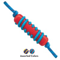 KONG Jaxx Brights Ball wRope Assorted Md