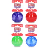 KONG Squeezz Ball Medium Assort