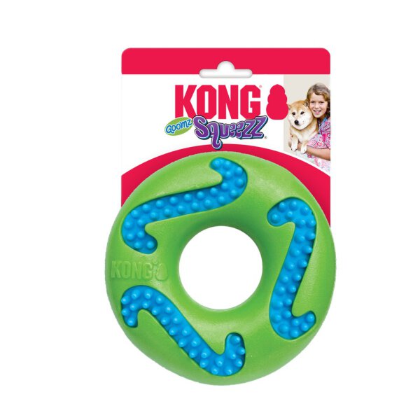 KONG Squeezz Goomz Ring Lg EU