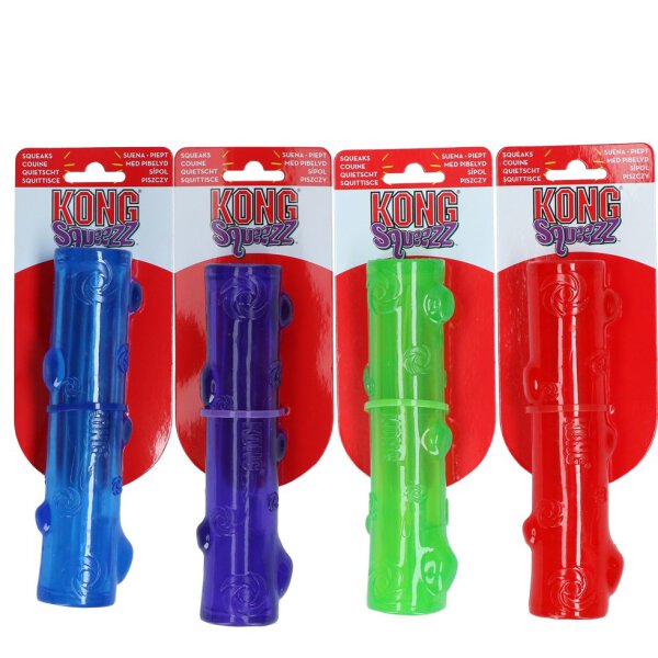 KONG Squeezz Stick Assorted Med EU