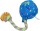 KONG Occasions Birthday Balloon Blue L