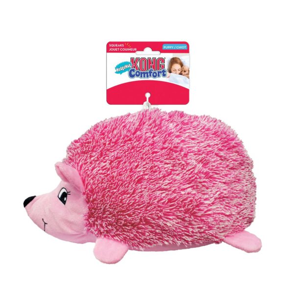 KONG Comfort HedgeHug Puppy Assorted Lg