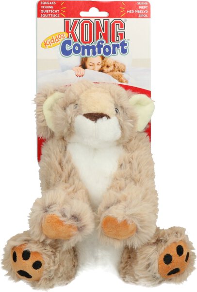 KONG Comfort Kiddos Lion Large