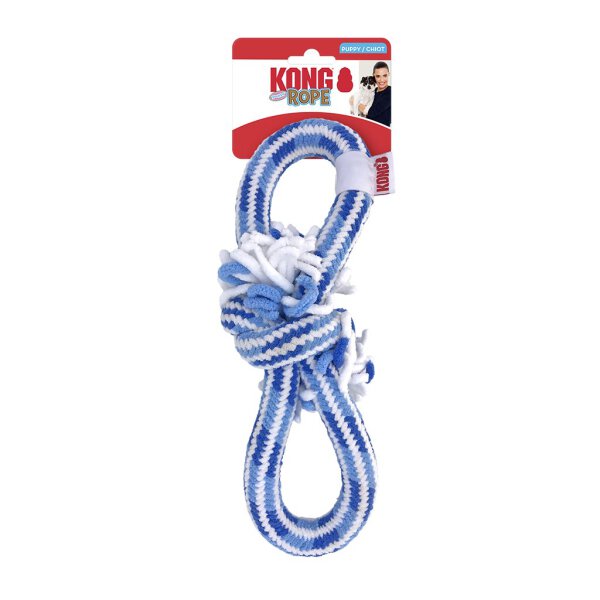 KONG Rope Tug Puppy Assorted Md