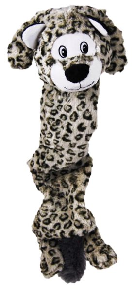 KONG Stretchezz Jumbo Snow Leopard XLarge