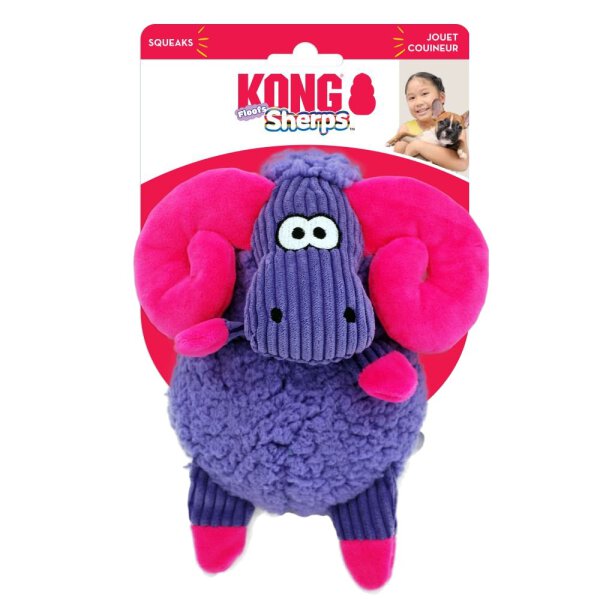 KONG Sherps Floofs Big Horn Md