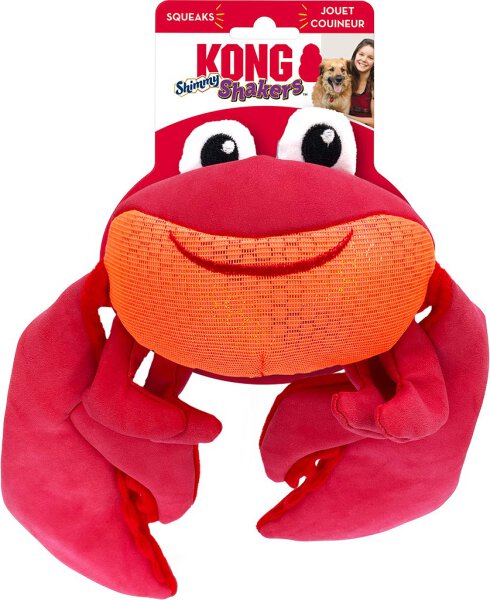 KONG Shakers Shimmy Crab Md EU