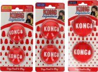 KONG Signature Balls 2pk Lg