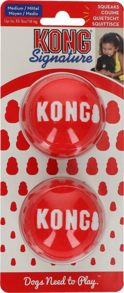 KONG Signature Balls 2pk Md