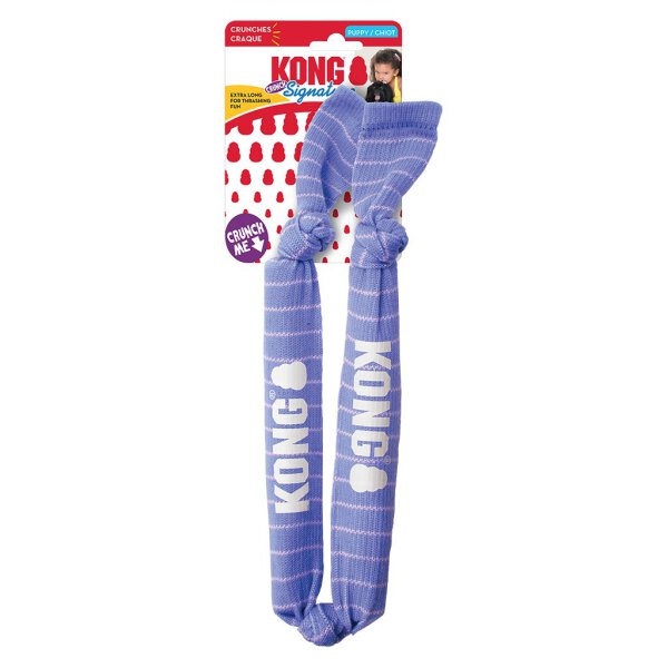 KONG Signature Crunch Rope Double Puppy MdLg