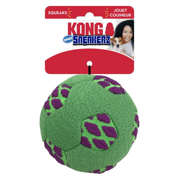 KONG Sneakerz Sport Soccer Ball Md