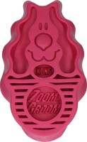 KONG ZoomGroom Rassberry Large