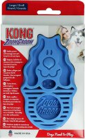 KONG ZoomGroom Boysenberry Large