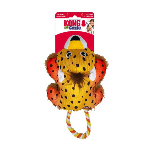 KONG Cozie Tuggz Cheetah SmMd