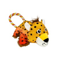 KONG Cozie Tuggz Cheetah SmMd