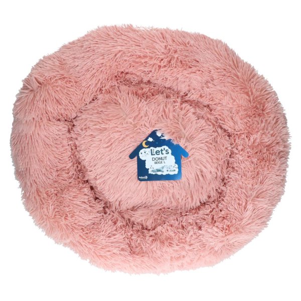 Let039s Sleep Donut 60 cm BeigeRosa