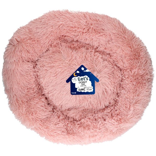 Let039s Sleep Donut 100 cm Beige Rosa