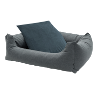 Madison Manchester Pet Bed Grau S