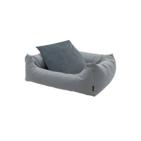 Madison Manchester Pet Bed hellgrau S