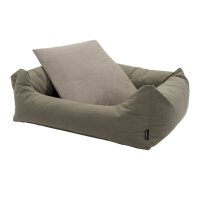 Madison Manchester Pet Bed Taupe S