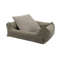 Madison Manchester Pet Bed Taupe S