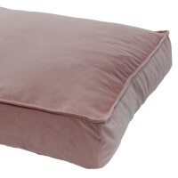 Madison Velours Lounge Cushion Rosa L