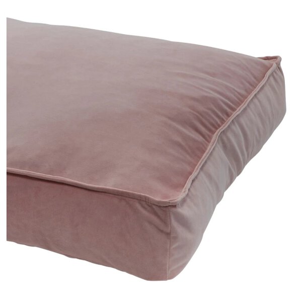 Madison Velours Lounge Cushion Rosa M